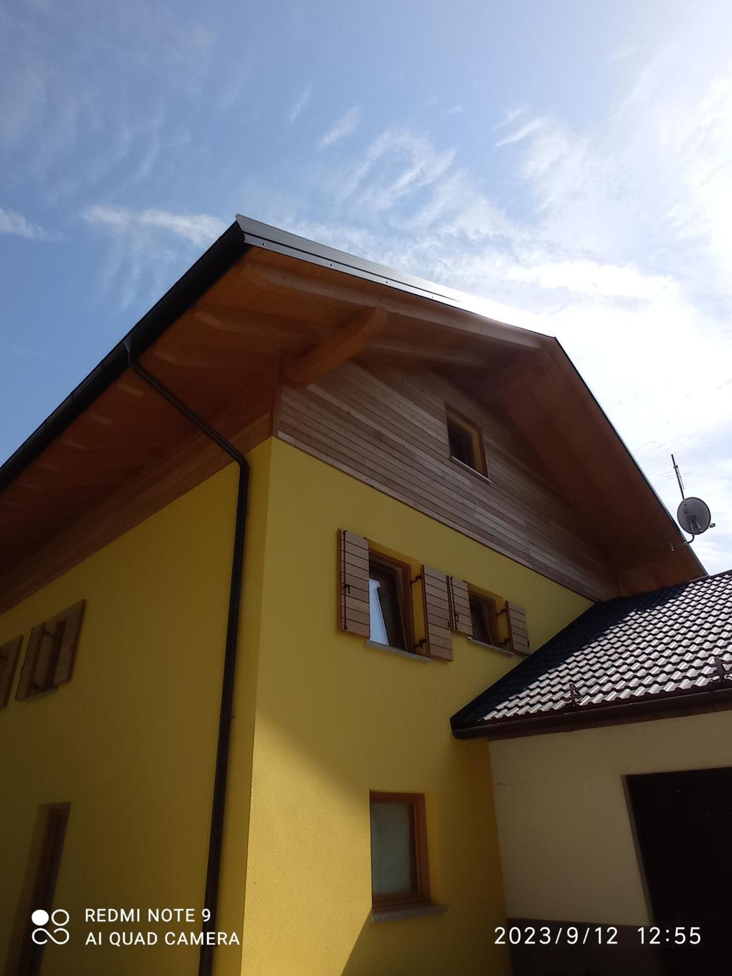 Baita Figliezzi Castello Tesino Ngoại thất bức ảnh