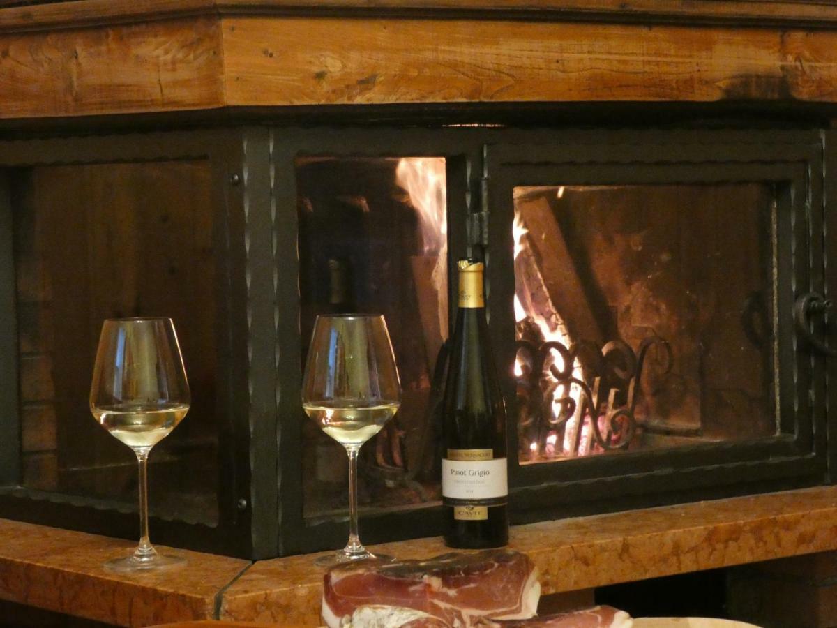 Baita Figliezzi Castello Tesino Ngoại thất bức ảnh