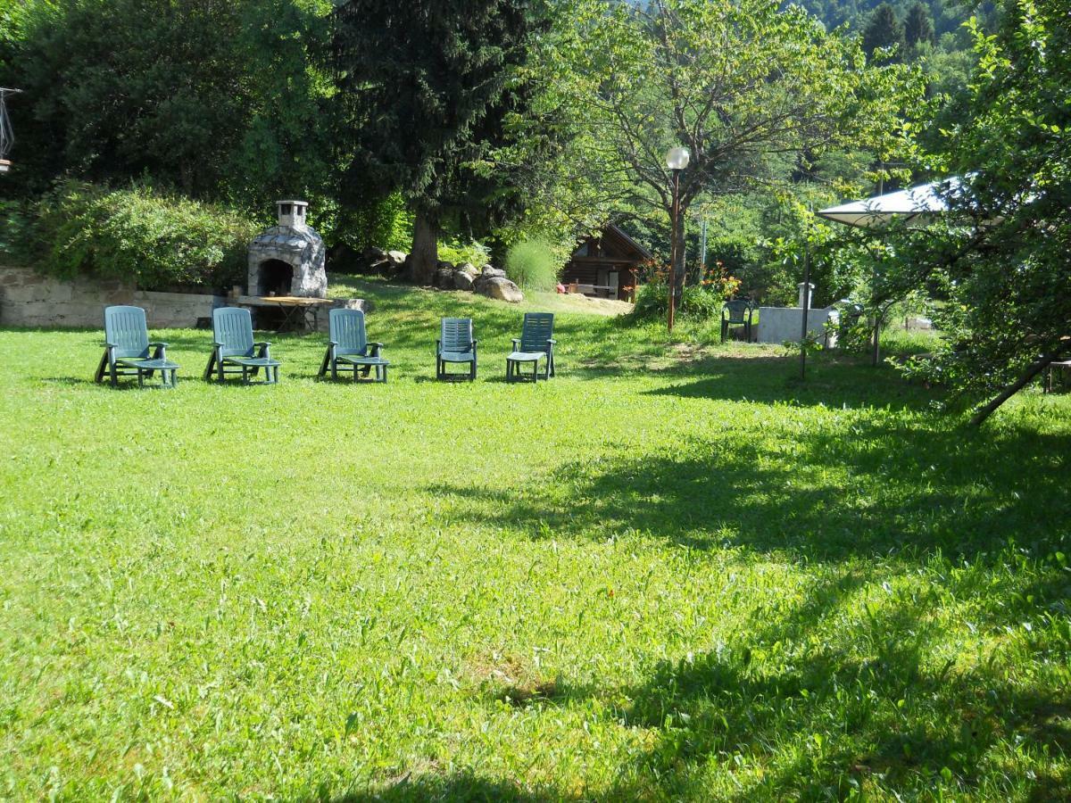 Baita Figliezzi Castello Tesino Ngoại thất bức ảnh
